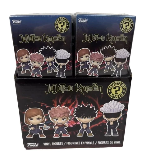 Jujutsu Kaisen Funko Mystery Minis Mini-Figure FULL CASE of 12 NEW Anime Figures