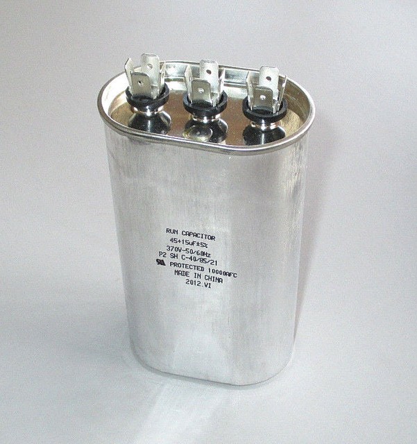 Dometic Duotherm 3313107.006 Run Capacitor 45 15 MFD RV Camper Air