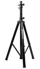 Rockville RVES05 Black Heavy Duty Tripod Pole-Mount DJ PA Speaker Stand