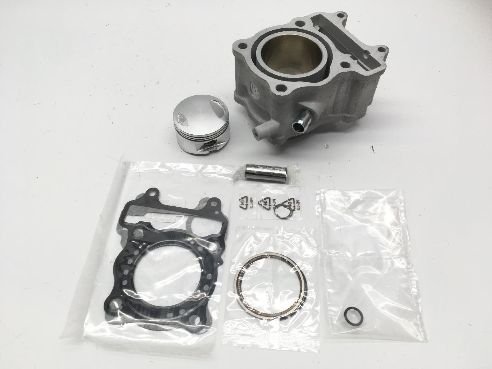 CILINDRO E PISTONE AIRSAL 150 ALLUMINIO D 58 HONDA 150 PANTHEON 150 2003 2005