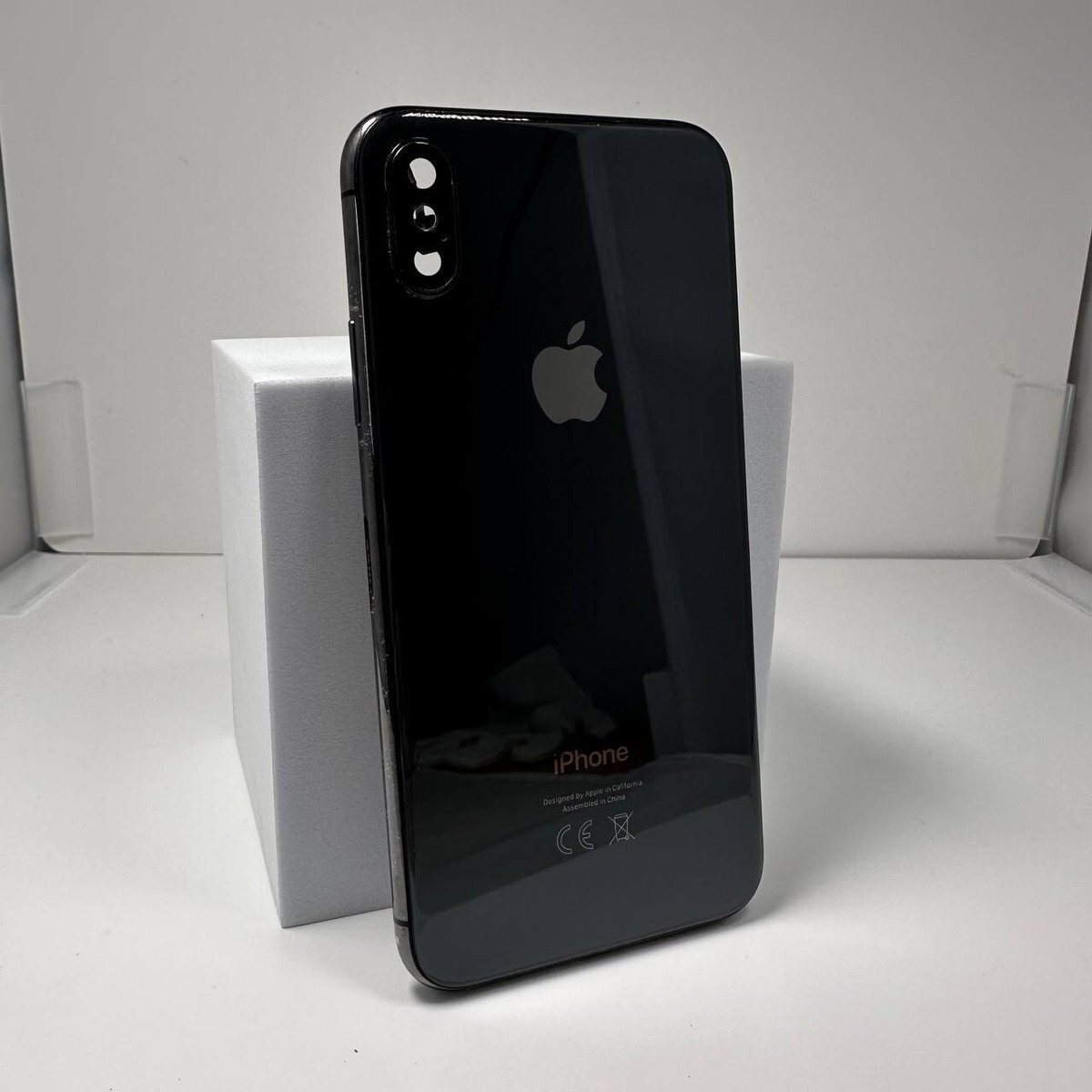 iPhone X Space Gray 64 GB au Apple iPhone X Space Grey 64GB SIM