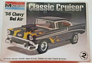 monogram 56 chevy