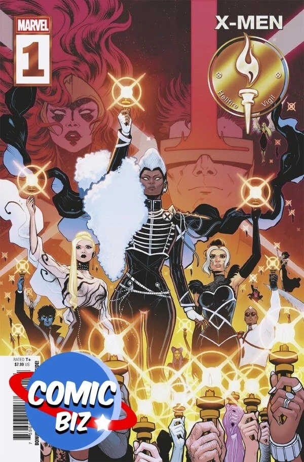 X-MEN HELLFIRE VIGIL #1 (2025) 1ST PRINTING MAIN COVER MARVEL