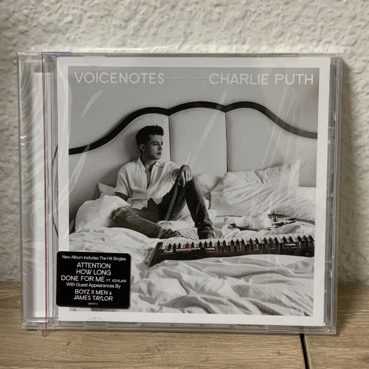 📀 Voicenotes - Charlie Puth (CD) NEW 75678660115| eBay