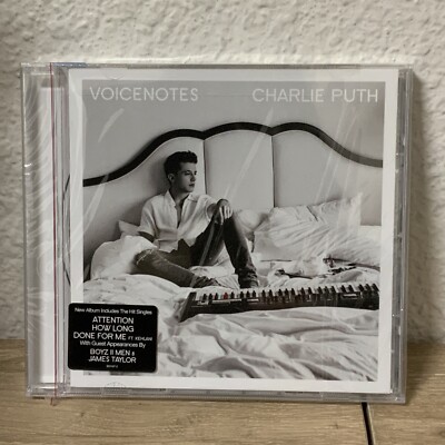 📀 Voicenotes - Charlie Puth (CD) NEW 75678660115| eBay