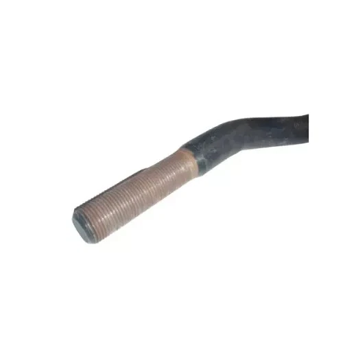 Columna de dirección delantera izquierda de 8 cilindros para Dodge 1955-1956 extremo de barra de amarre interior Foto 4 de 4