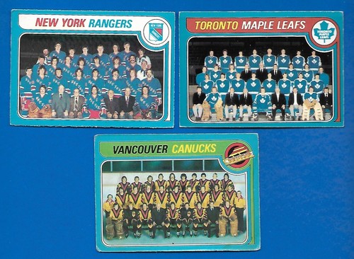 1979-80 OPC O PEE CHEE NHL HOCKEY CARD & TEAM PHOTO CHECKLIST 133-264 SEE LIST - Picture 301 of 320