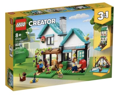 31139 COZY HOUSE lego creator NEW 3 in 1 legos set home a-frame