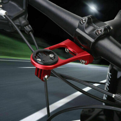 Mesee Fahrradcomputer-Halterung – Alu-Vorbau-Mount Für Garmin, Wahoo, Bryton, Cateye + Lampenhalter, 32 Mm Lenker