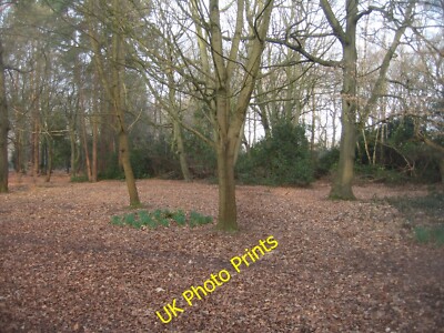 Foto 12x8 Open Ground - Queen Elizabeth Park Farnborough\/SU8754 um 2015