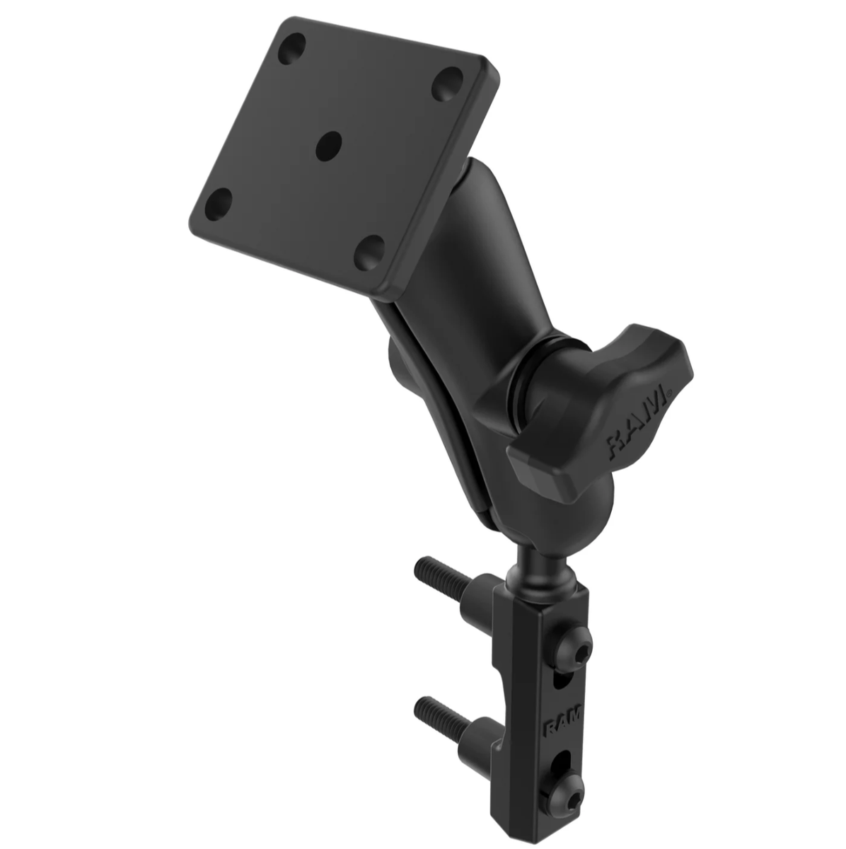 RAM-B-178U RAM Motorcycle Brake/Clutch Reservoir Mount for Garmin