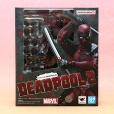 Deadpool 6.1in Action Figure PVC Statue S.H.Figuarts Bandai Japan