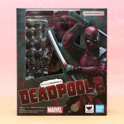 Deadpool 6,1 Zoll Actionfigur PVC Statue S.H.Figuarts Bandai Japan