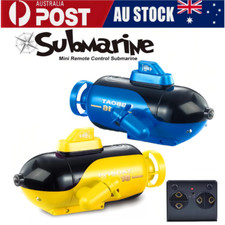 Electric Toy RC Mini Submarine Remote Control Submarine Radio Boat Boys Gift AU