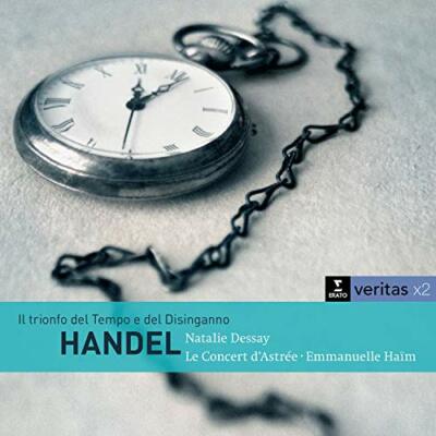 Natalie Dessay/Emmanuelle Ham - Handel: Il Trionfo del tempo [CD]