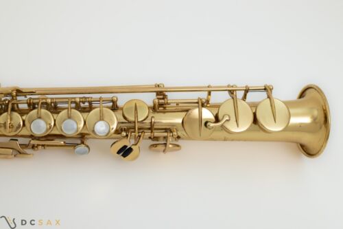 Selmer Mark VI Soprano Saxophone, High F#, Just Serviced, Video - Picture 11 of 14