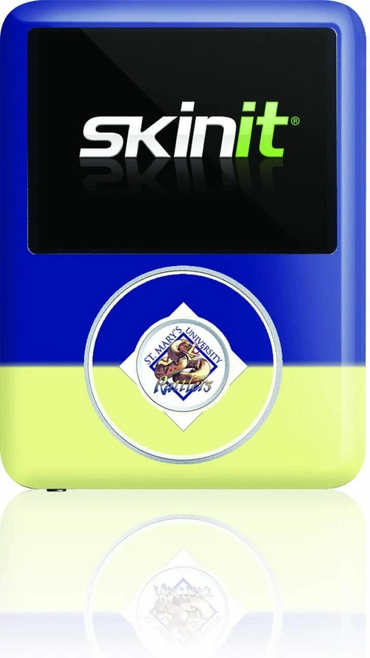 Piel protectora Skinit St. Marys Rattlers se adapta a iPod Nano 3G Foto 2 de 3