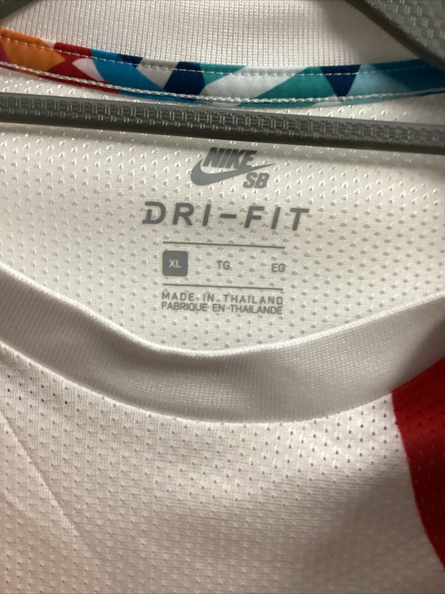 NIKE SB x PARRA Japan T-Shirt Olympic Games Junior XL size from