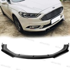 For Ford Mondeo 2004-2012 Lower Front Bumper Lip Chin Splitter Spoiler Kit