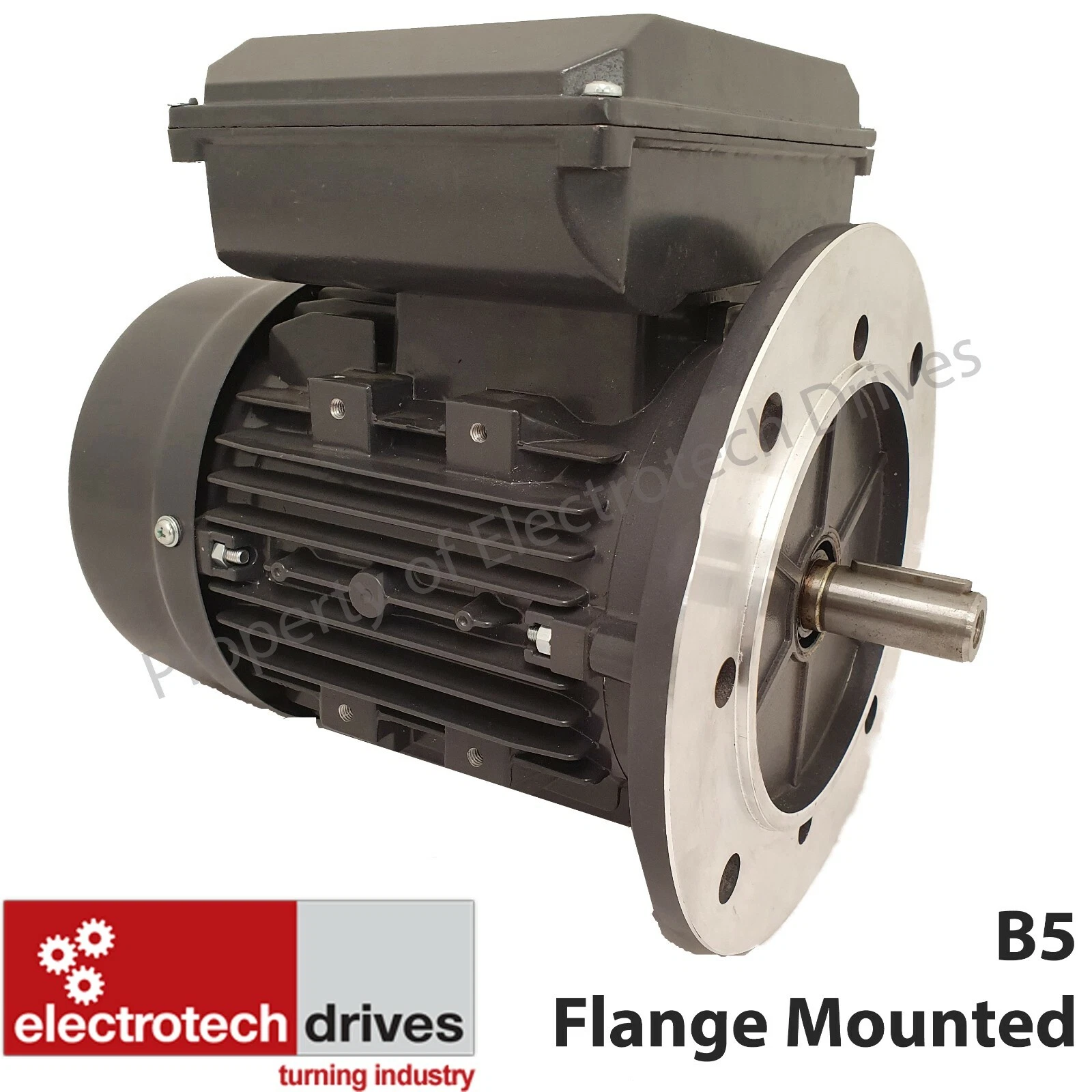 FLANGE MOUNTED B5