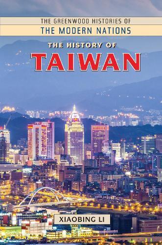 Thumbnail - Xiaobing Li The History Of Taiwan (gebundene Ausgabe)