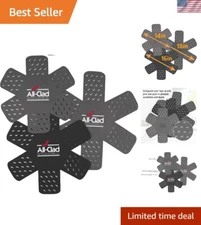 3-Piece Premium Pot Protectors for Perfectly Organized Kitchen - 18" Star Shape