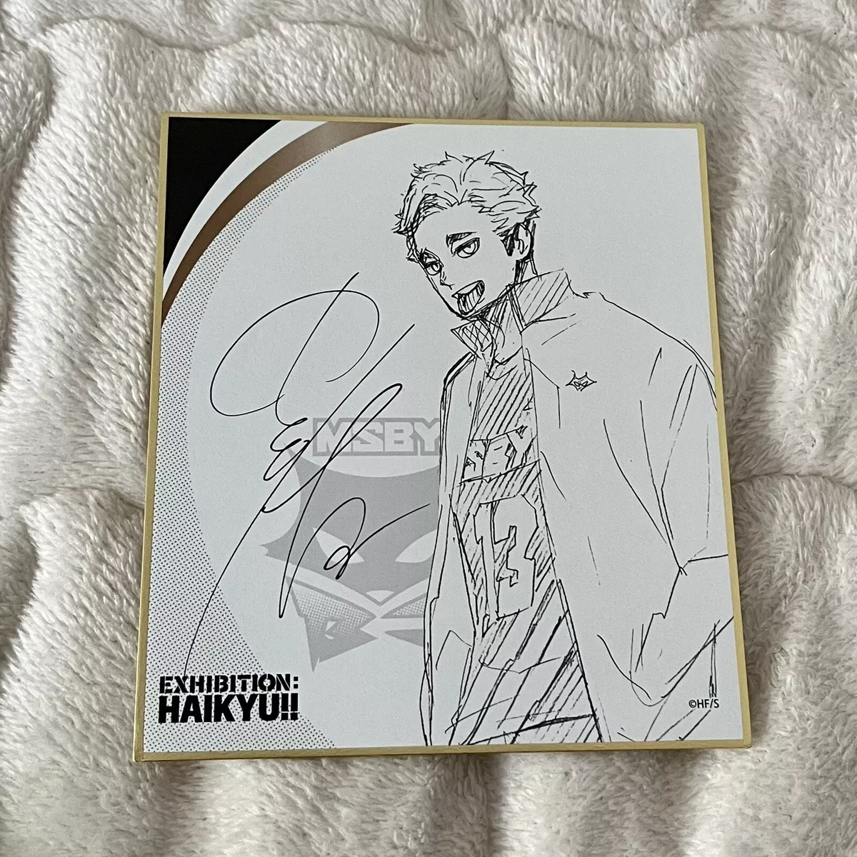 Bokuto Akaashi Haikyuu!! Exclusive Anime Manga Japan Comics Official