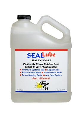 GALLON SEALLUBE STOPS OIL LEAKS - GUARANTEED - PETERBILT KENWORTH MACK CUMMINS 