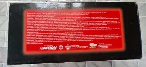 Action Nascar Coca Cola Race Car Bank 1:24 Scale 1998 Monte Carlo - Picture 3 of 3