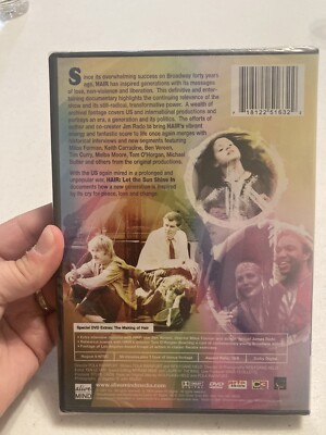 Hair: Let the Sun Shine In (DVD, 2008) for sale online