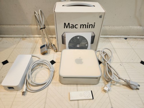 Apple Mac Mini Mid 2007 A1176 80GB HD 1GB RAM 1.83GHz Mac OSX 10.6.8 - Picture 2 of 6
