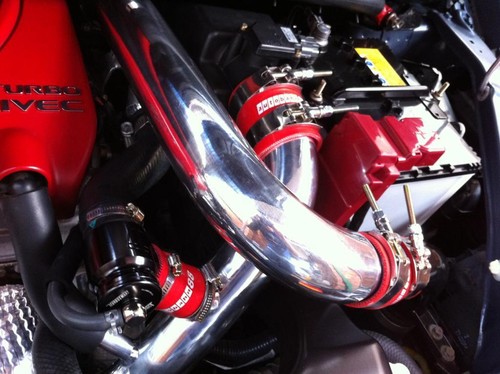 Alloy Car Intercooler Pipe Tube Universal Chrome Polish straight 0.98" 25mm 1' - Picture 5 of 7