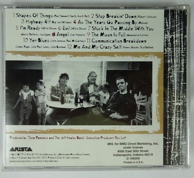 米CD Jeff Healey Cover to Cover   /00110 米CD Jeff Healey Cover to Cover /00110 JEFF HEALEY BAND