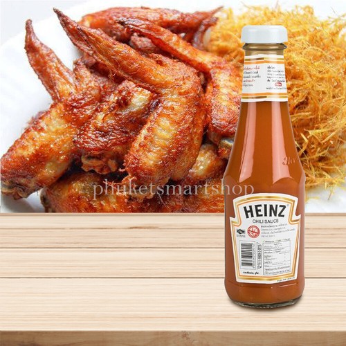 Heinz Chili Sauce Just Right Medium Strong Hot Fresh Dipping Condiments 300g x 3 - Picture 5 of 20