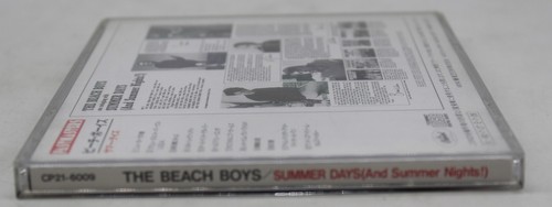 The Beach Boys Summer Days & Summer Nights CD Japanese Import 1989 Mono Japan - 第 5/10 張圖片