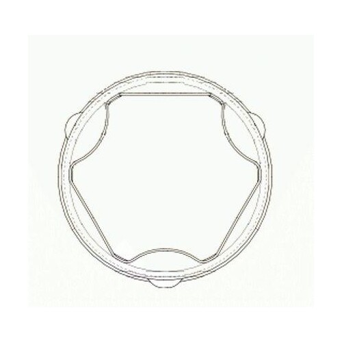 1x Kit soffietto, albero motore SPIDAN 25704 adatto per Renault - Foto 2 di 2