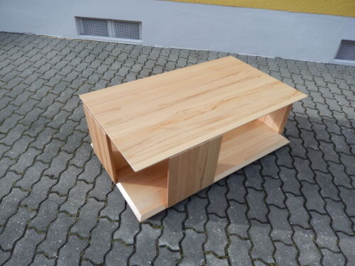 Design Couchtisch Kernbuche Massiv Holz Design Tisch Beistelltisch NEU !!! - Bild 1 von 12