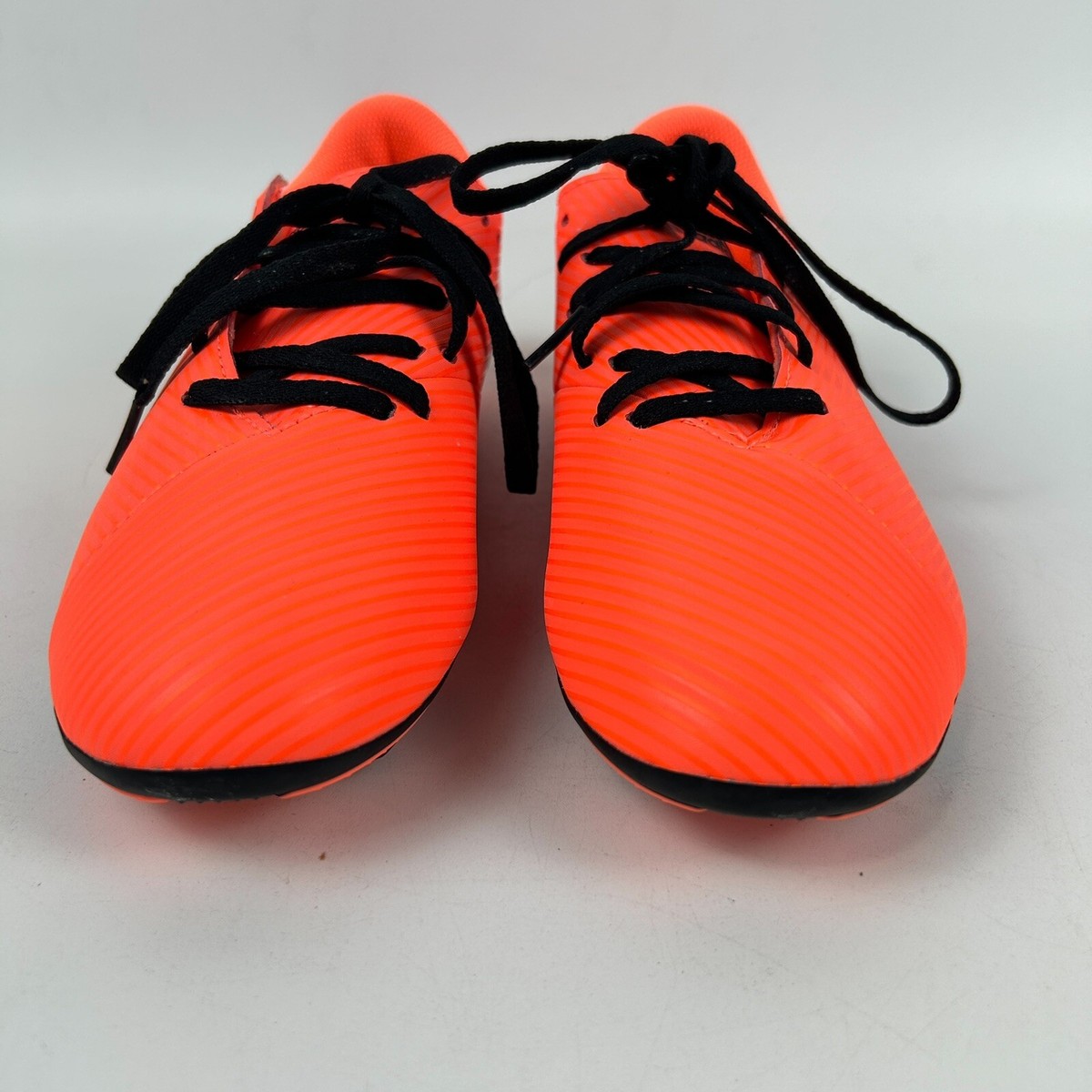 Adidas Nemeziz 19.4 FxG J Soccer Cleats EH0507 Orange Black Mens