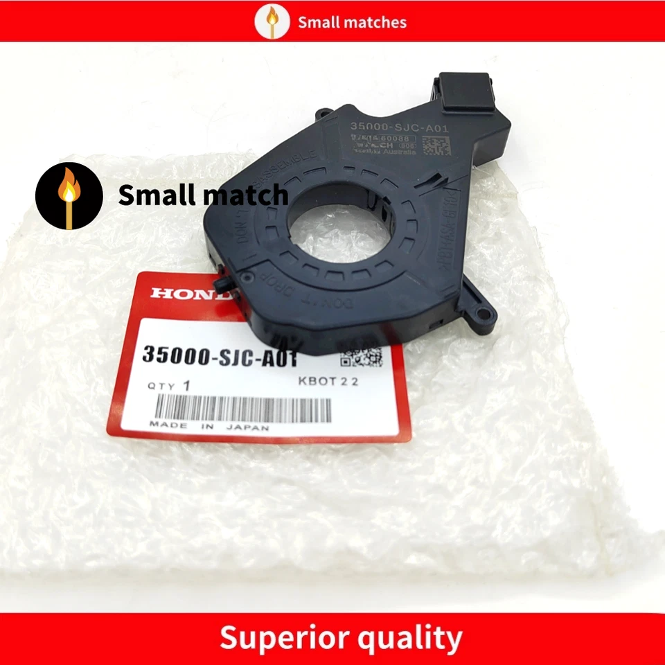 NOVO Sensor de Ângulo de Direção OEM Compatível com 2007-2013 ACURA MDX 2007-2009 ACURA RDX - Imagem 2 de 4