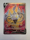 Chandelure V (Full Art) Ultra Rare SWSH08: Fusion Strike 247/264 NM Pokémon TCG