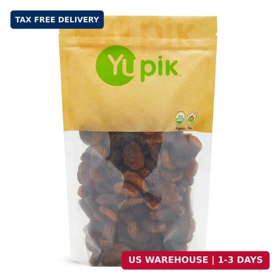 Yupik Organic Apricots, 2.2 lb (35.2 oz), Non-GMO, Vegan, Gluten-Free, Dried Fru