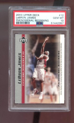 2003 Lebron James #12