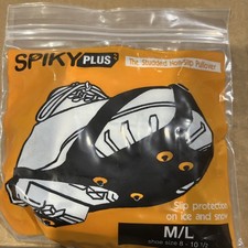 Ice Cleats Shoe Traction Spikes Anti Slip Snow Grips for Boots Winter Ice Cleats