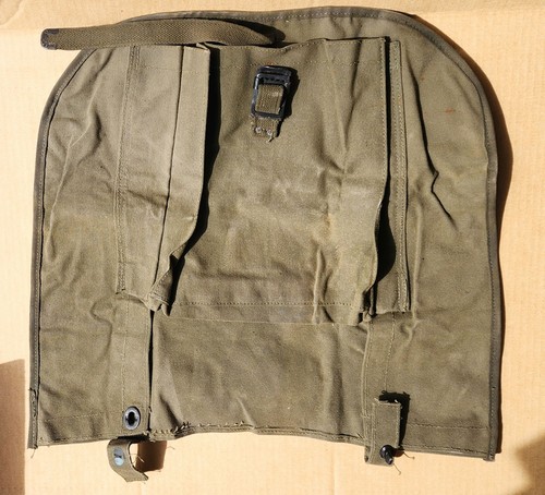 Authentic NOS G179 M29 M29C Weasel Olive Drab Canvas Seat Cover TOP ONLY