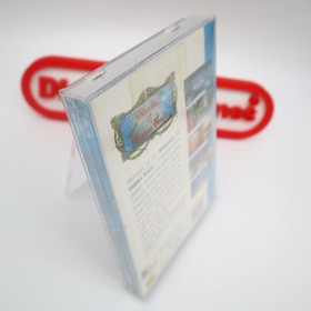 Sega CD MANSION OF HIDDEN SOULS - NEW & Factory Sealed with Authentic LRB Seam!