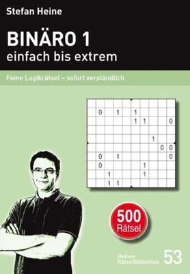 Binäro 1 - einfach bis extrem | Stefan Heine | deutsch