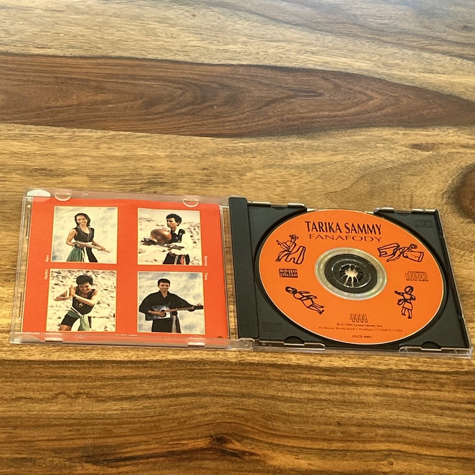 Fanafody by Tarika Sammy (CD, Jan-1993, Green Linnet) LN - Image 3 of 4