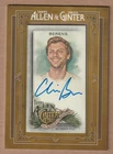 2022 Topps Allen & Ginter CHARLIE BERENS Auto