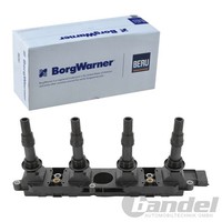 BorgWarner (Beru) ZÜNdspule ZÜNdmodul Passend FüR Opel Astra Corsa Meriva