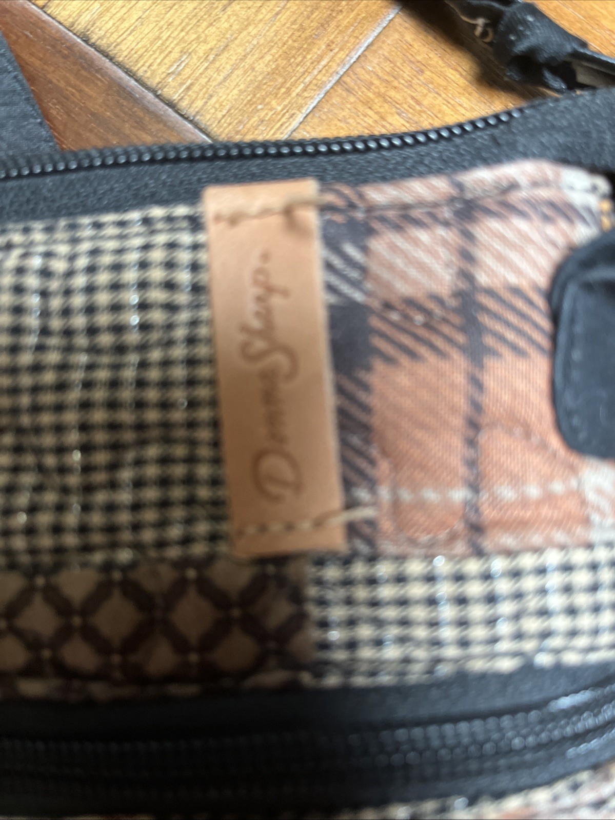 Donna Sharp quilted patchwork shoulder Bag purse … - image 4